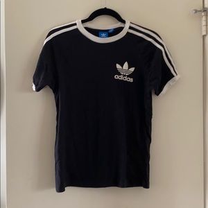 Adidas 3 Stripes T-Shirt